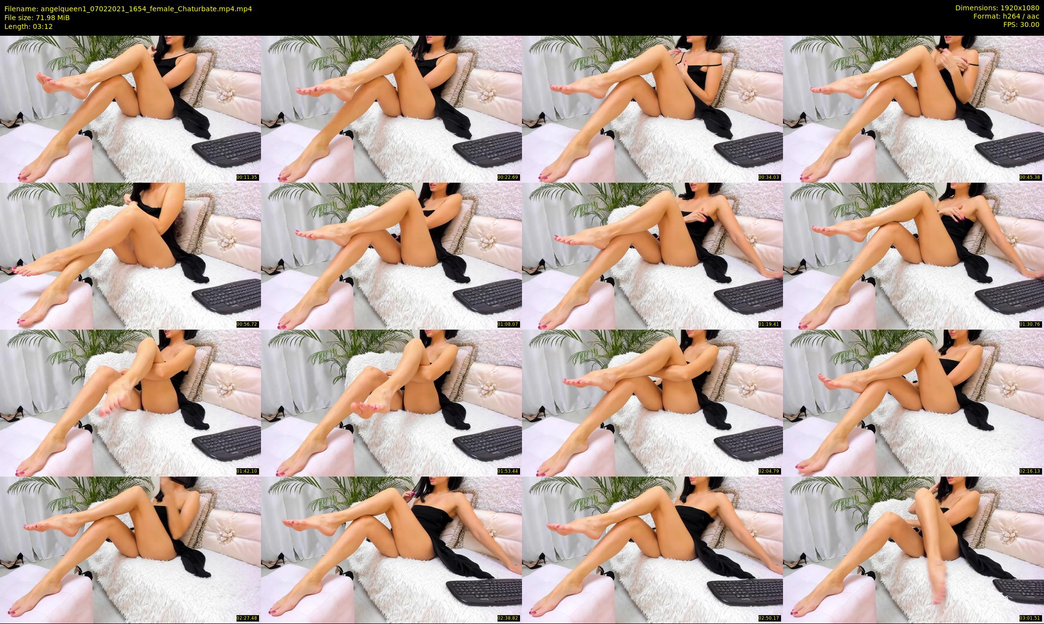 angelqueen1 — 4 minute Chaturbate female cam show recording, 1080p, Feb 7, 2021