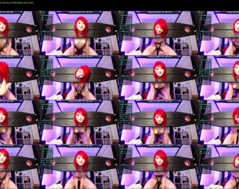 annajelly — 44 minute Chaturbate couple cam show recording, 720p, Feb 8, 2021