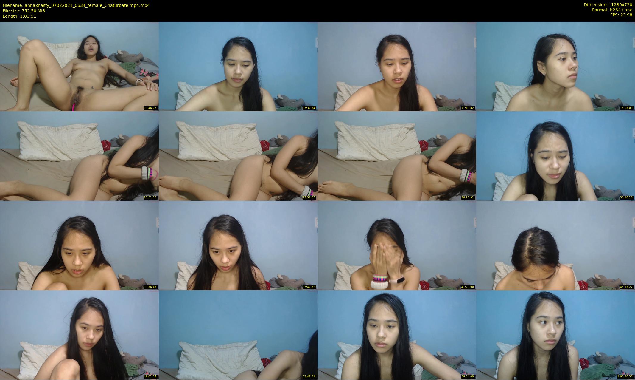 annaxnasty — 64 minute Chaturbate female cam show recording, 720p, Feb 7, 2021