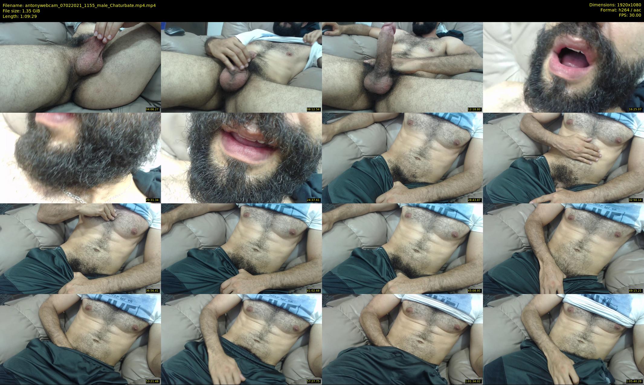 antonywebcam — 70 minute Chaturbate male cam show recording, 1080p, Feb 7, 2021