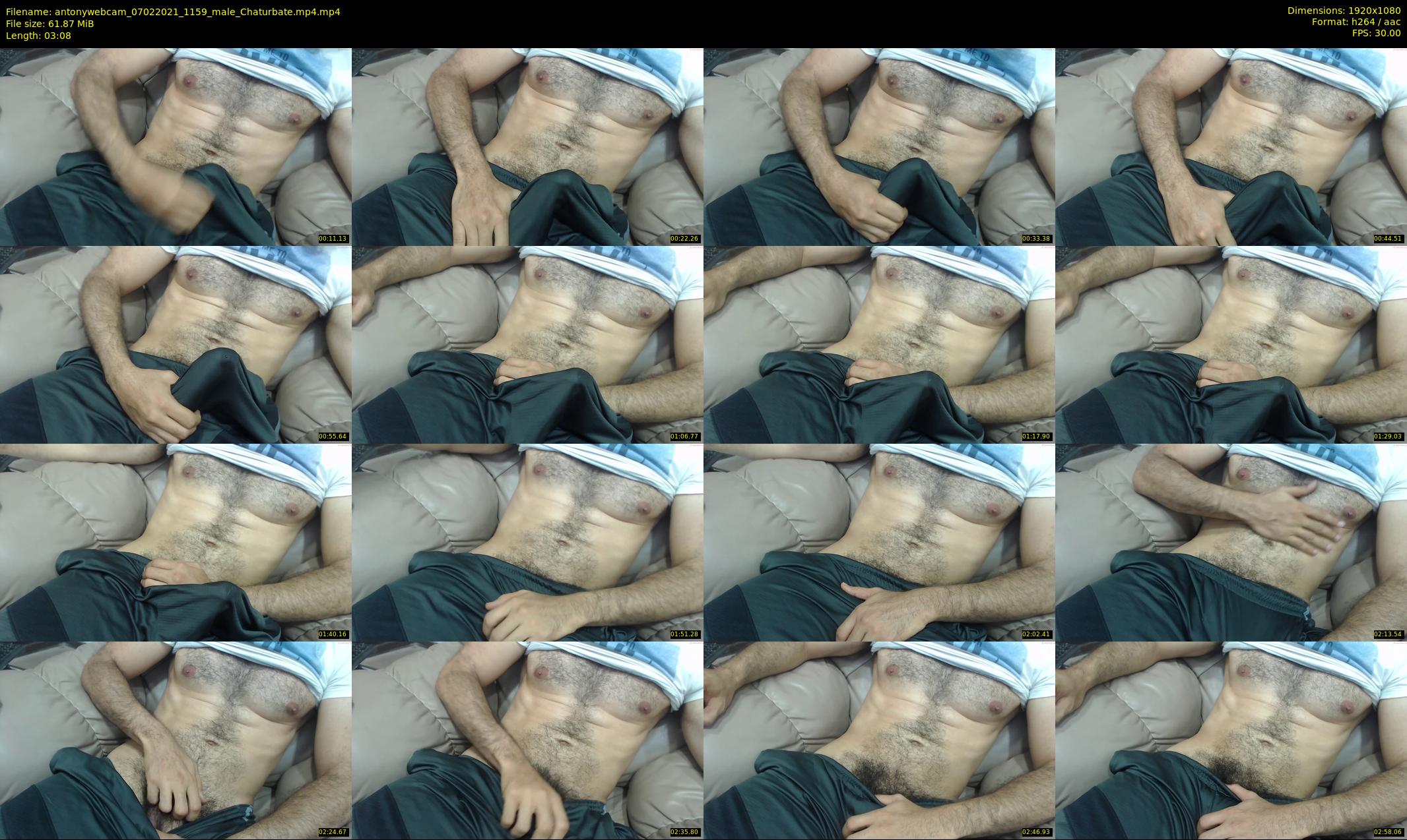 antonywebcam — 4 minute Chaturbate male cam show recording, 1080p, Feb 7, 2021