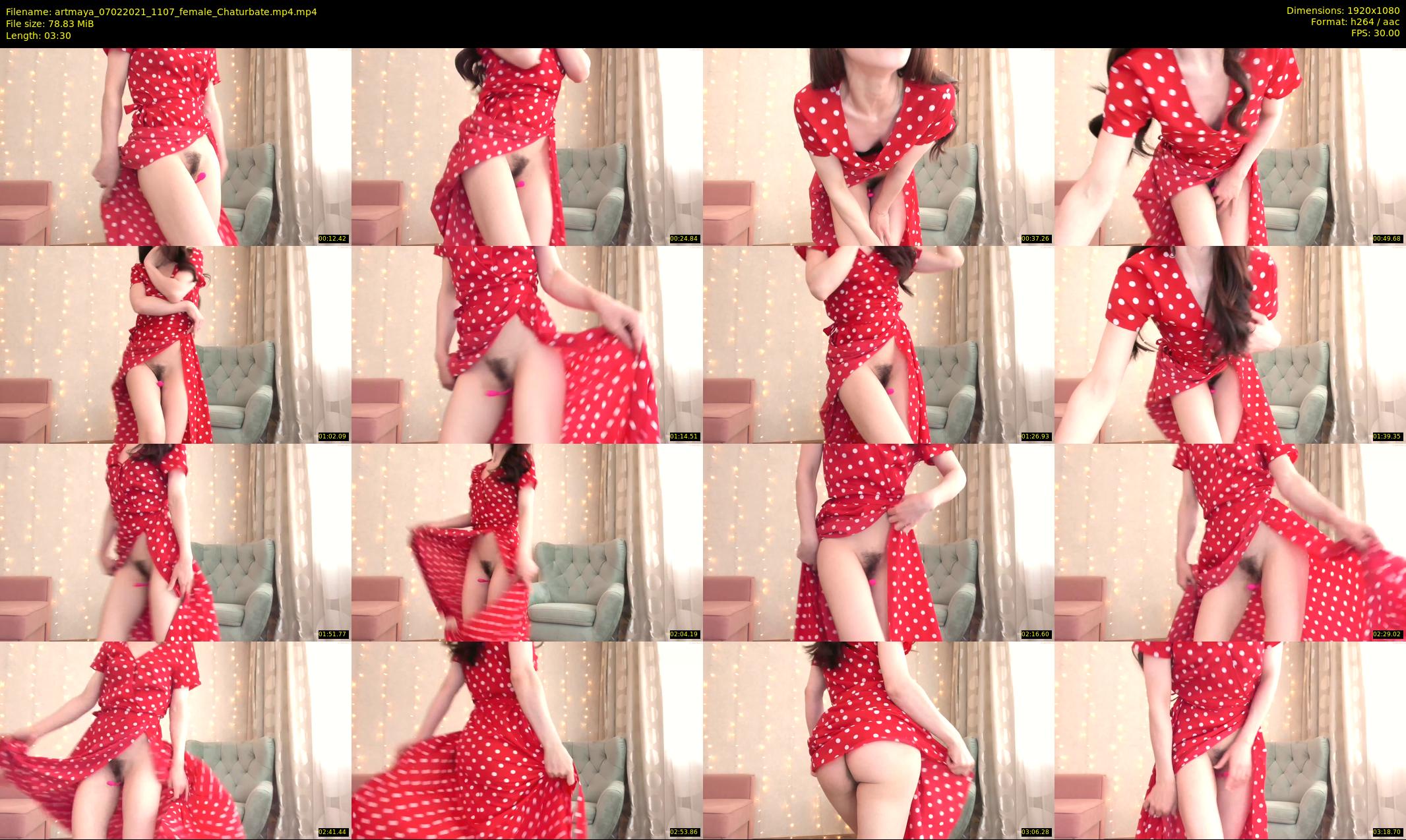 artmaya — 4 minute Chaturbate female cam show recording, 1080p, Feb 7, 2021