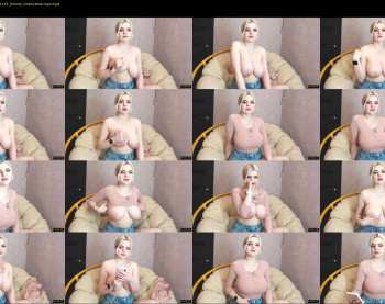 blondiebetsy — 26 minute Chaturbate female cam show recording, 1080p, Feb 7, 2021