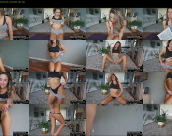 bloomyogi — 114 minute Chaturbate female cam show recording, 720p, Feb 7, 2021