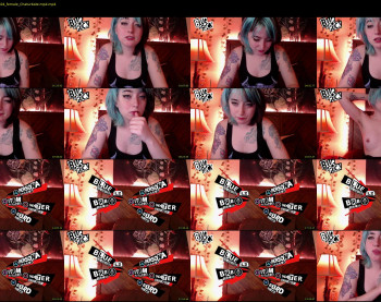 blueasfuck — 27 minute Chaturbate female cam show recording, 720p, Feb 8, 2021