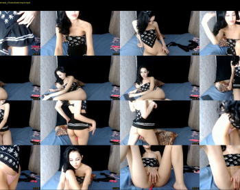bona_ — 46 minute Chaturbate female cam show recording, 720p, Feb 7, 2021