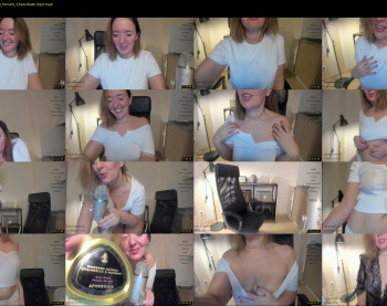braingirl — 107 minute Chaturbate female cam show recording, 720p, Feb 7, 2021