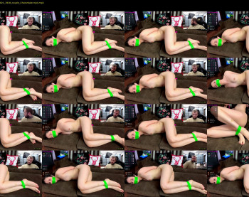 bunnyyandhunter — 26 minute Chaturbate couple cam show recording, 1080p, Feb 7, 2021