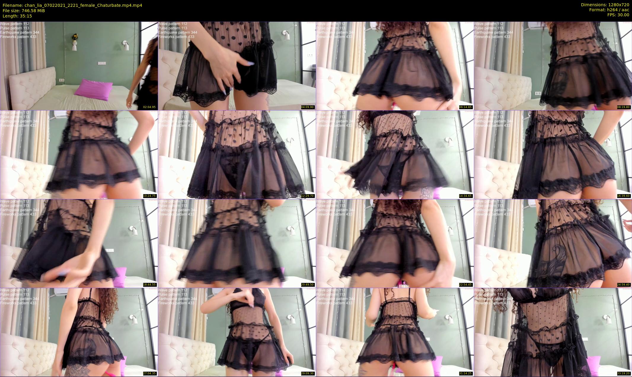 chan_lia — 36 minute Chaturbate female cam show recording, 720p, Feb 7, 2021