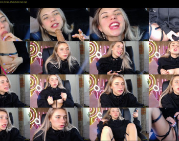 cherrishlulu — 20 minute Chaturbate female cam show recording, 720p, Feb 7, 2021