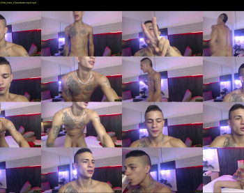 chris_scolaro — 70 minute Chaturbate male cam show recording, 1080p, Feb 7, 2021
