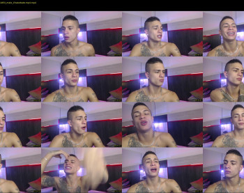 chris_scolaro — 16 minute Chaturbate male cam show recording, 1080p, Feb 7, 2021