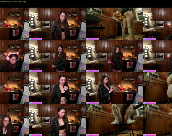 chroniclove — 75 minute Chaturbate female cam show recording, 1080p, Feb 7, 2021