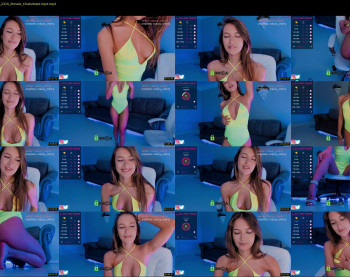 crazzy_cherry — 45 minute Chaturbate female cam show recording, 1080p, Feb 7, 2021