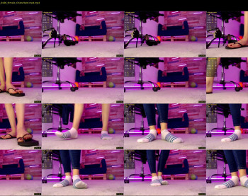 deliciousfeetx — 10 minute Chaturbate female cam show recording, 1080p, Feb 8, 2021