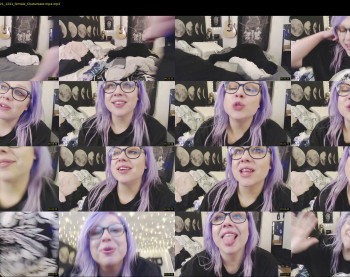 doomednympho — 4 minute Chaturbate female cam show recording, 1080p, Feb 7, 2021