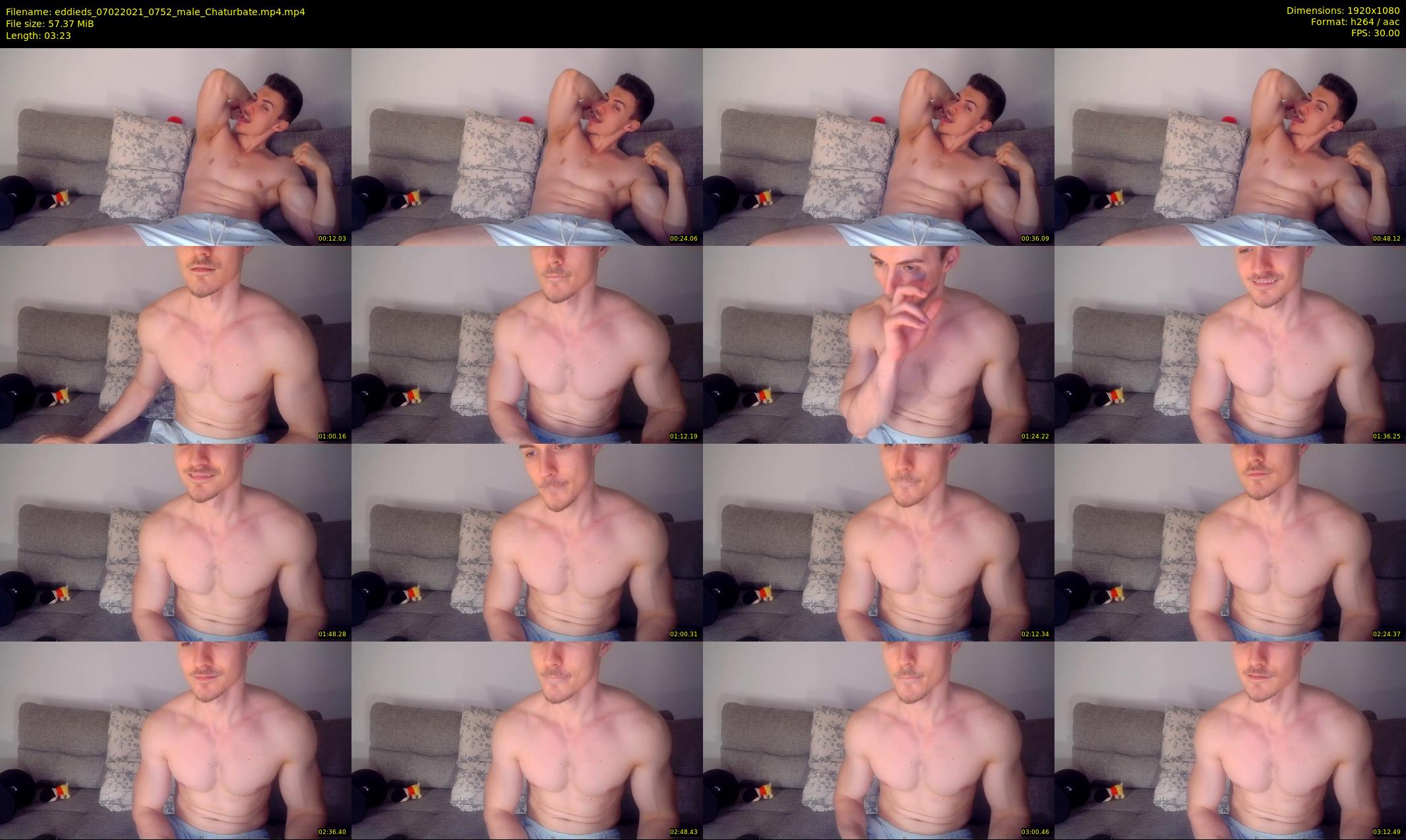 eddieds — 4 minute Chaturbate male cam show recording, 1080p, Feb 7, 2021