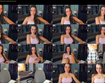 elenalooove — 12 minute Chaturbate female cam show recording, 1080p, Feb 7, 2021