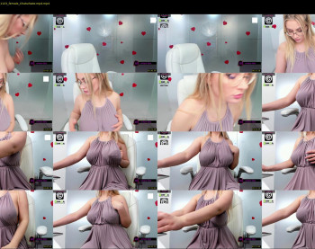 evelyne_rose — 47 minute Chaturbate female cam show recording, 1080p, Feb 7, 2021