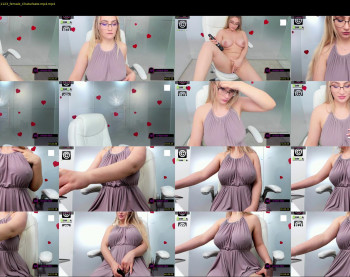 evelyne_rose — 57 minute Chaturbate female cam show recording, 1080p, Feb 7, 2021