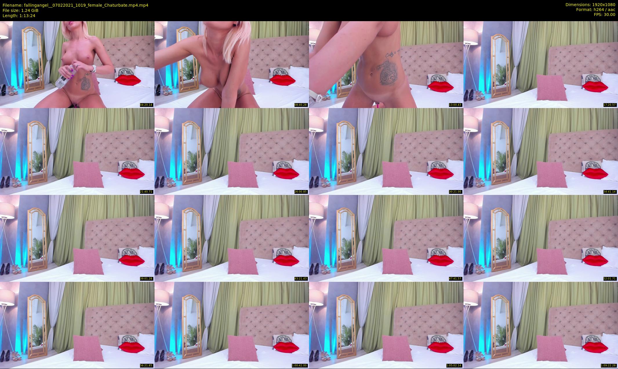 fallingangel_ — 74 minute Chaturbate female cam show recording, 1080p, Feb 7, 2021