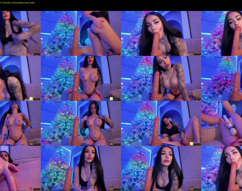 fuckbitoni — 58 minute Chaturbate couple cam show recording, 1080p, Feb 8, 2021