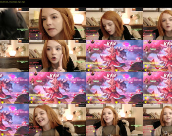 ginger_pie — 9 minute Chaturbate female cam show recording, 1080p, Feb 7, 2021