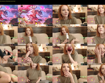 ginger_pie — 75 minute Chaturbate female cam show recording, 1080p, Feb 7, 2021