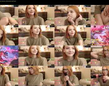 ginger_pie — 74 minute Chaturbate female cam show recording, 1080p, Feb 7, 2021