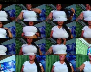 harmony_big_breasts — 3 minute Chaturbate female cam show recording, 720p, Feb 7, 2021