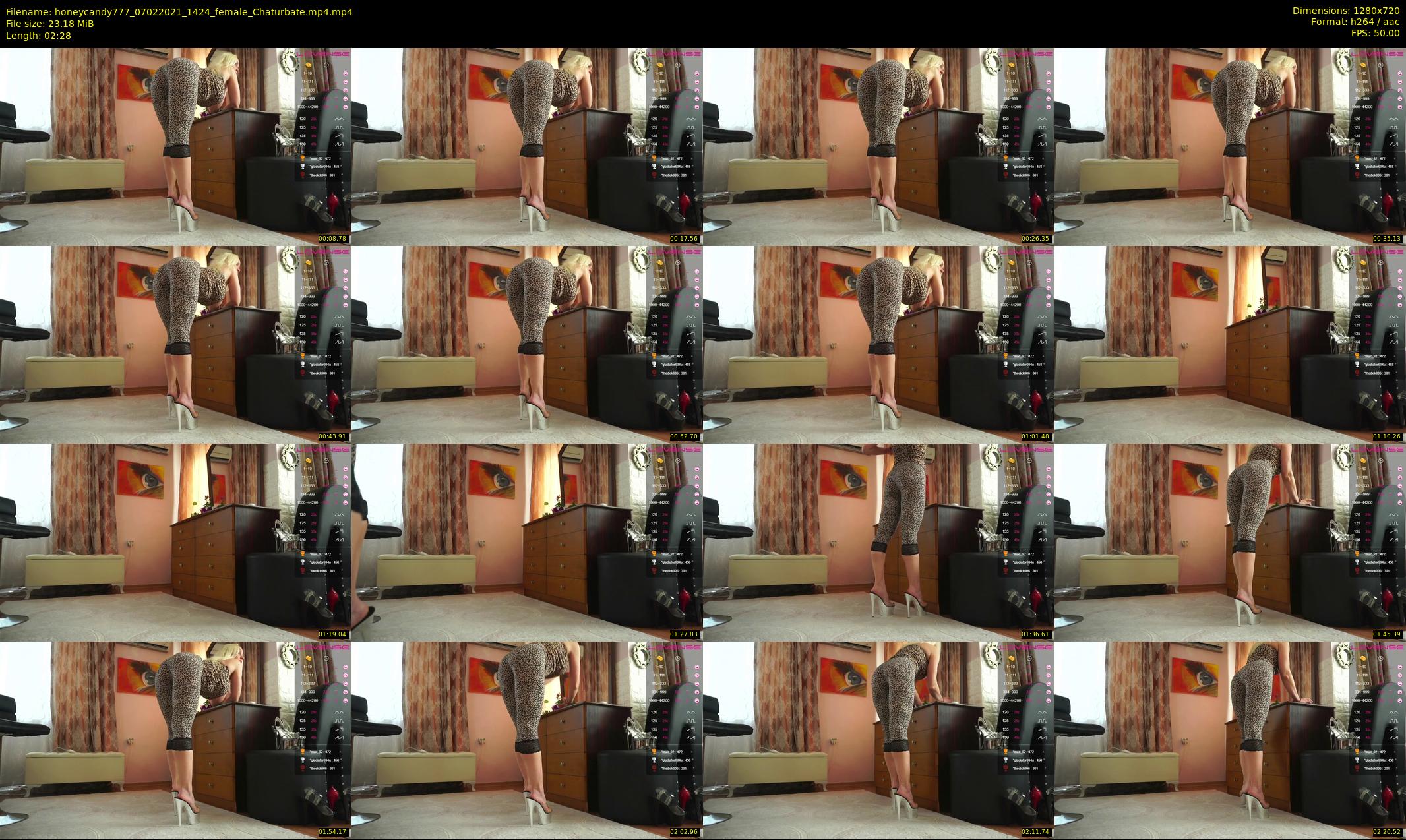 honeycandy777 — 3 minute Chaturbate couple cam show recording, 720p, Feb 7, 2021