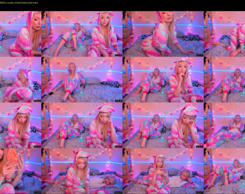 hornybunnys — 37 minute Chaturbate couple cam show recording, 1080p, Feb 7, 2021