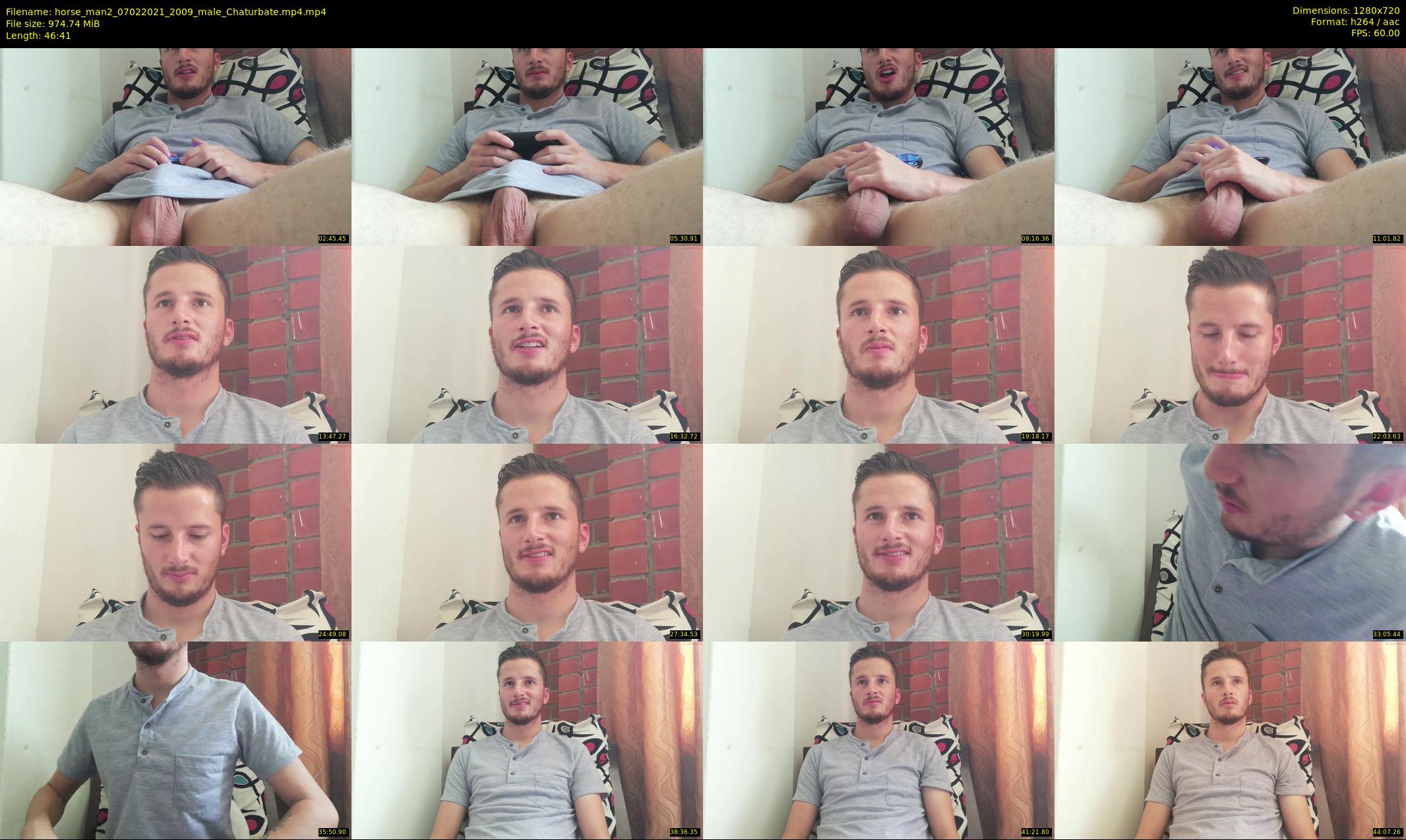 horse_man2 — 47 minute Chaturbate male cam show recording, 720p, Feb 7, 2021