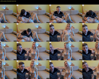 hotchillylovers — 4 minute Chaturbate couple cam show recording, 720p, Feb 7, 2021