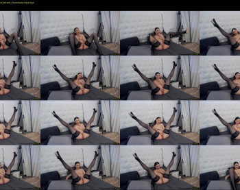 hottalina_ — 12 minute Chaturbate female cam show recording, 720p, Feb 7, 2021