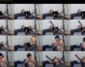 hottalina_ — 6 minute Chaturbate female cam show recording, 720p, Feb 7, 2021