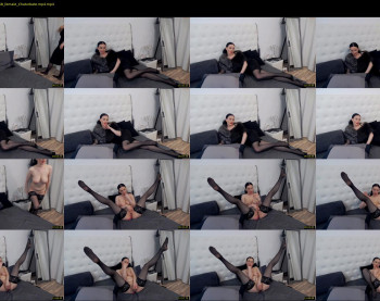 hottalina_ — 15 minute Chaturbate female cam show recording, 720p, Feb 7, 2021