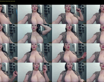 hugge_tits — 37 minute Chaturbate female cam show recording, 1080p, Feb 7, 2021