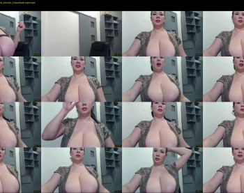 hugge_tits — 13 minute Chaturbate female cam show recording, 1080p, Feb 7, 2021