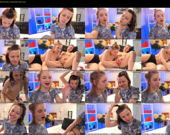 huntertiana — 30 minute Chaturbate female cam show recording, 1080p, Feb 7, 2021