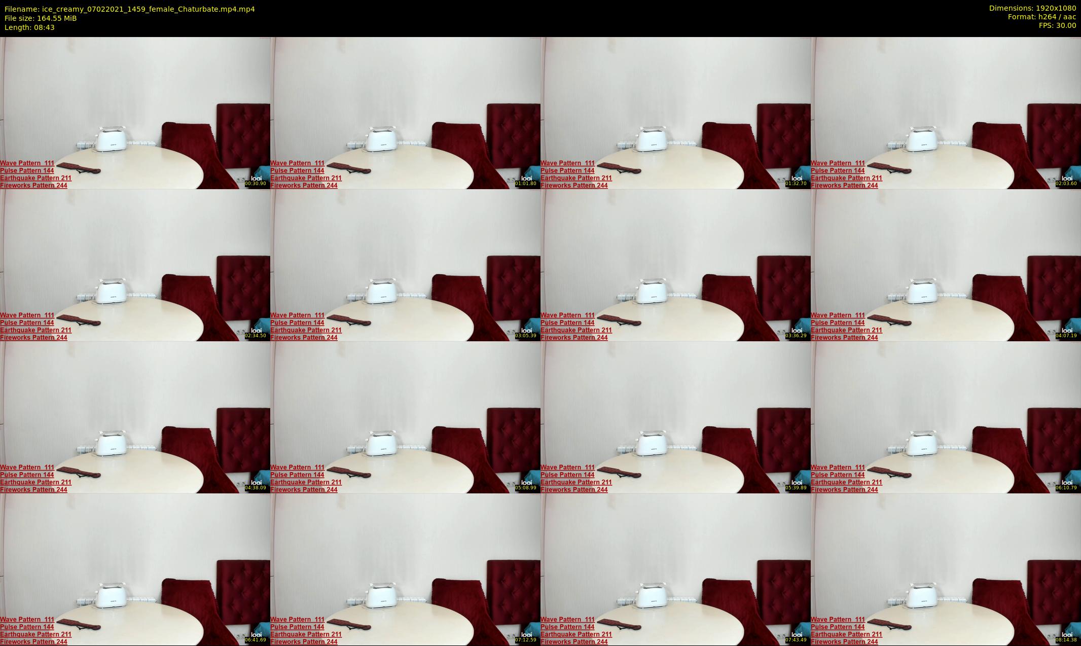ice_creamy — 9 minute Chaturbate female cam show recording, 1080p, Feb 7, 2021