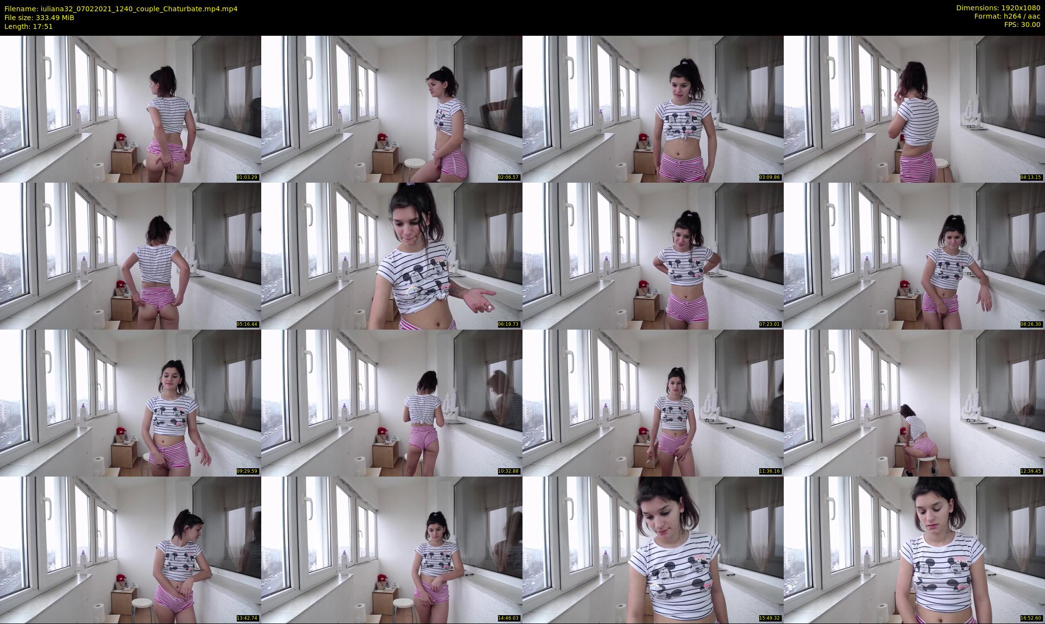 iuliana32 — 18 minute Chaturbate couple cam show recording, 1080p, Feb 7, 2021