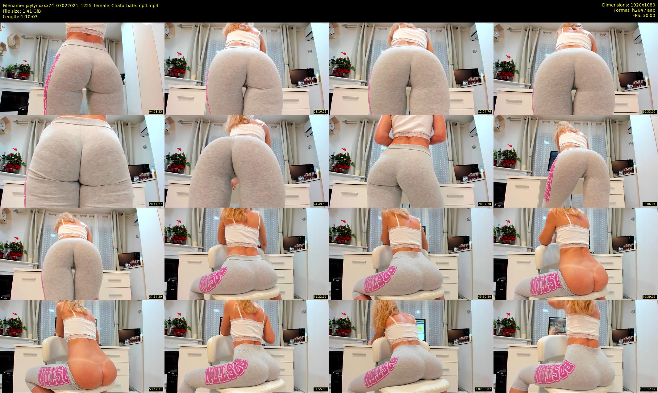 jaylynxxxx74 — 71 minute Chaturbate female cam show recording, 1080p, Feb 7, 2021