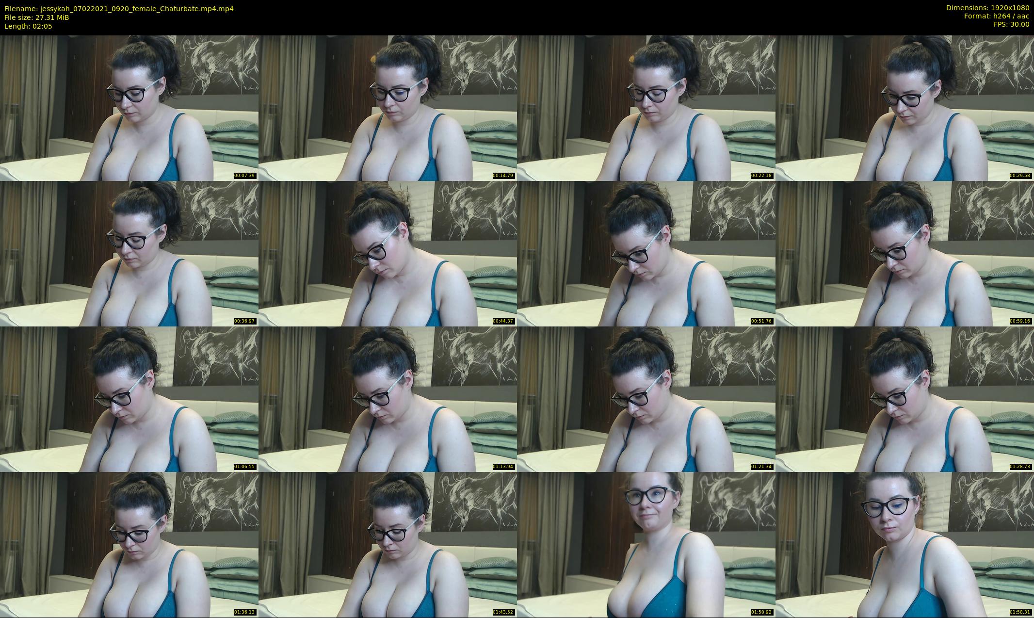 jessykah — 3 minute Chaturbate female cam show recording, 1080p, Feb 7, 2021