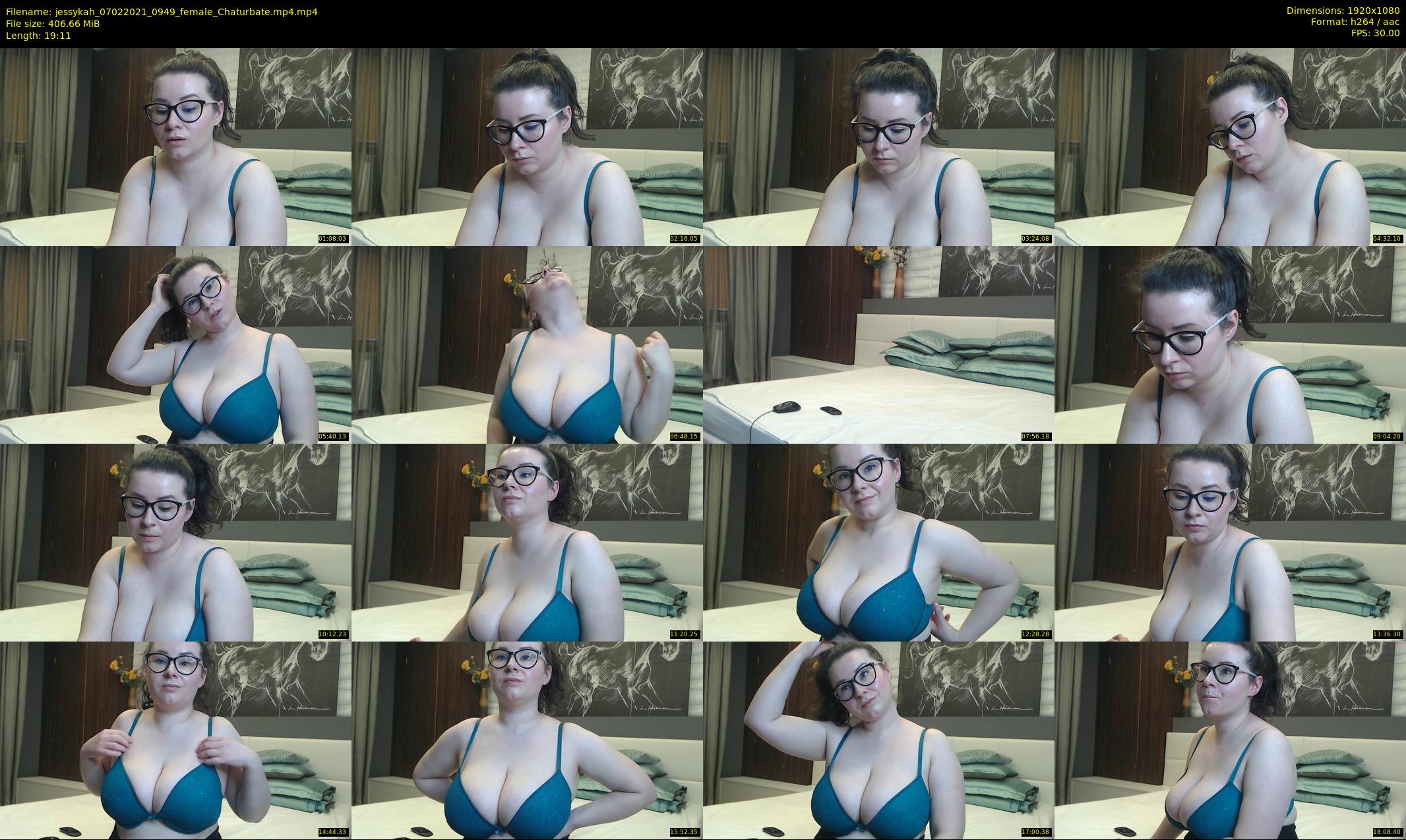 jessykah — 20 minute Chaturbate female cam show recording, 1080p, Feb 7, 2021