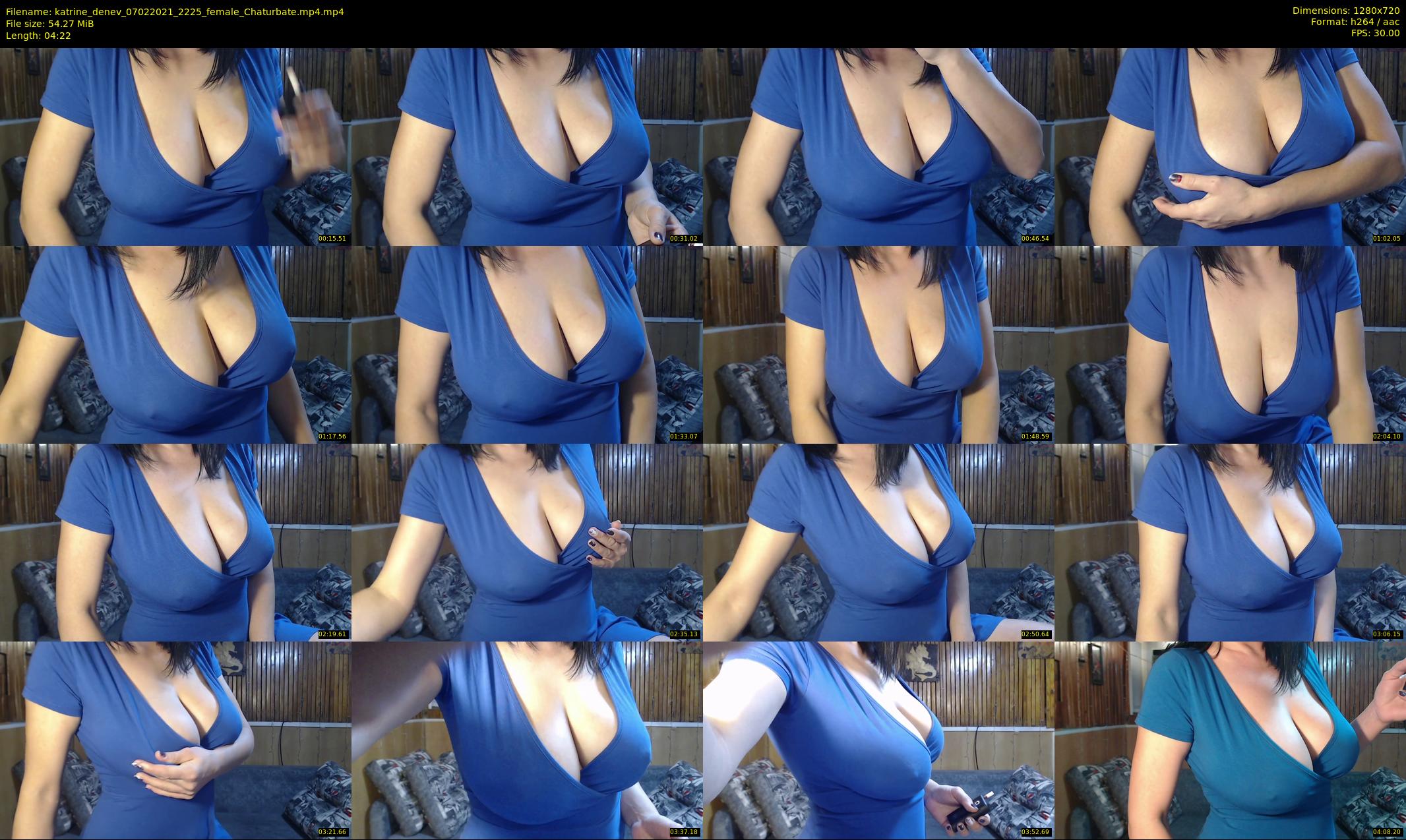 katrine_denev — 5 minute Chaturbate female cam show recording, 720p, Feb 7, 2021