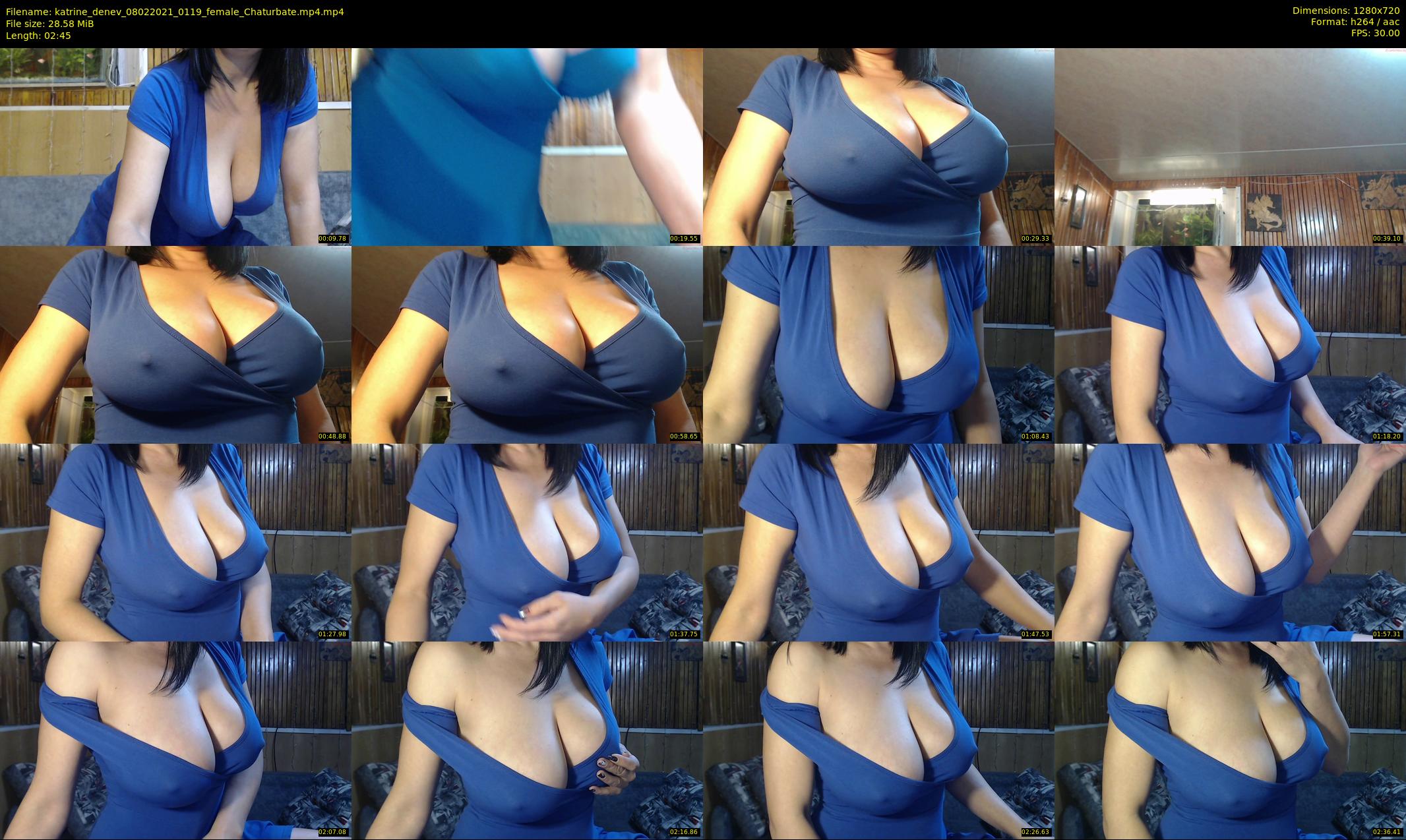 katrine_denev — 3 minute Chaturbate female cam show recording, 720p, Feb 8, 2021
