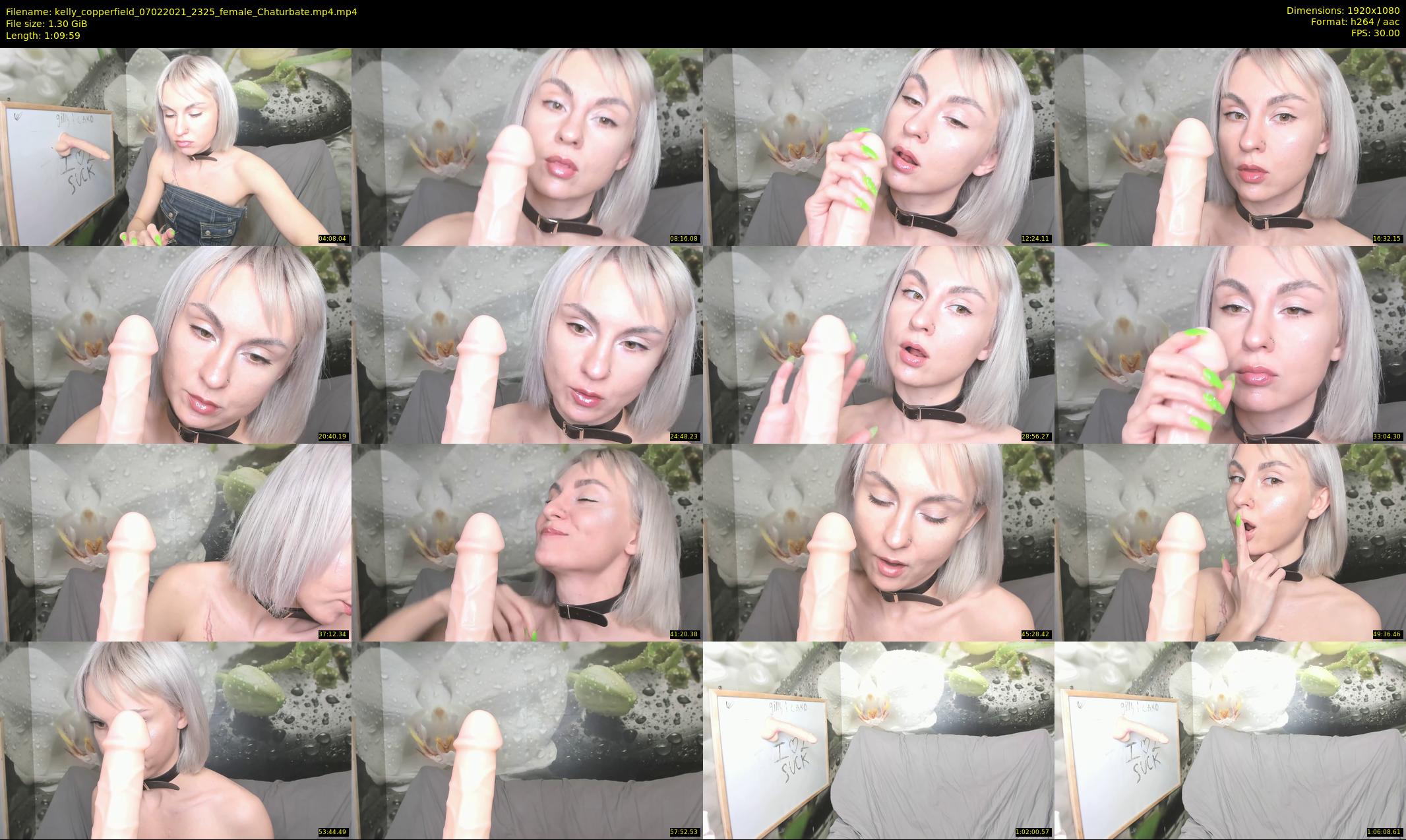 kelly_copperfield — 70 minute Chaturbate female cam show recording, 1080p, Feb 7, 2021