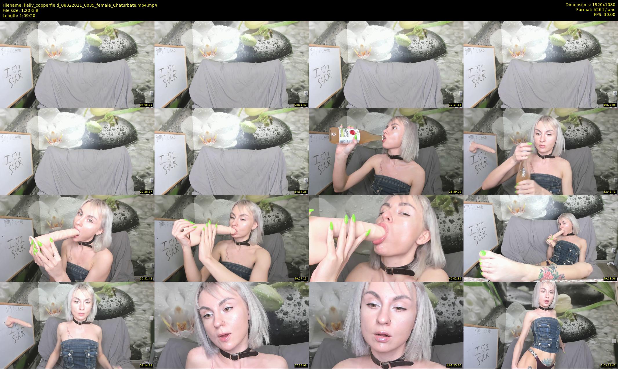 kelly_copperfield — 70 minute Chaturbate female cam show recording, 1080p, Feb 8, 2021