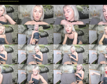 kelly_copperfield — 49 minute Chaturbate female cam show recording, 1080p, Feb 8, 2021